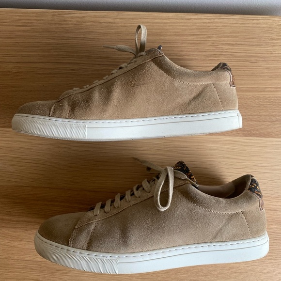 SOLD Zespa ZSP4 suede sneakers in EUC Sz 39 - Picture 4 of 15